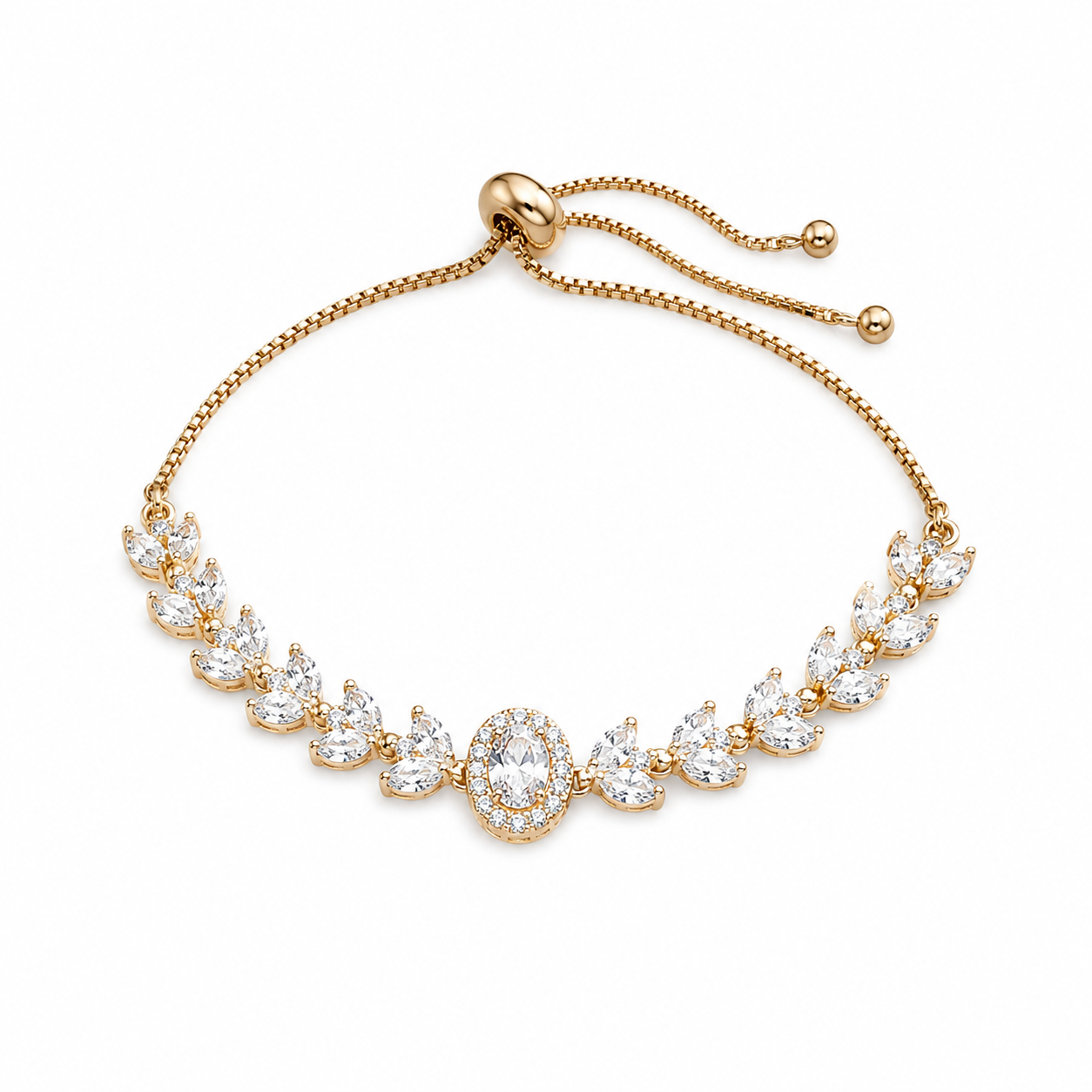 Leaf Vine Bolo Bracelet by AZ Essentials