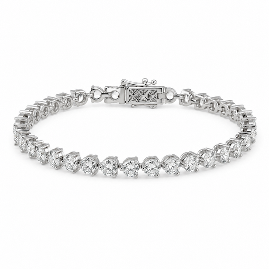 10 Carat Martini Tennis Bracelet