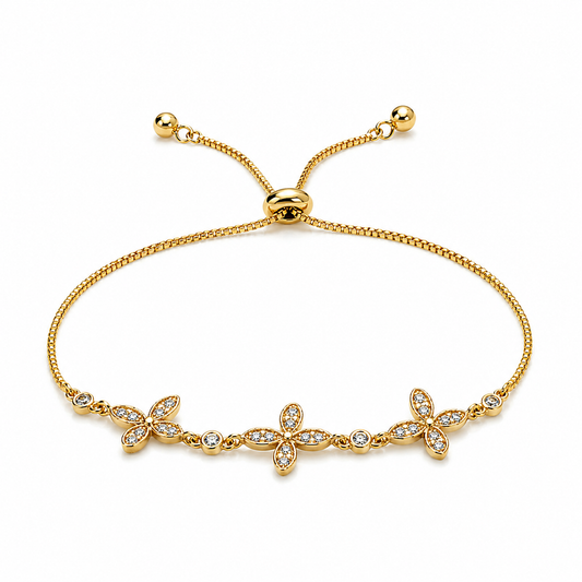 Primrose Bolo Bracelet by AZ Essentials