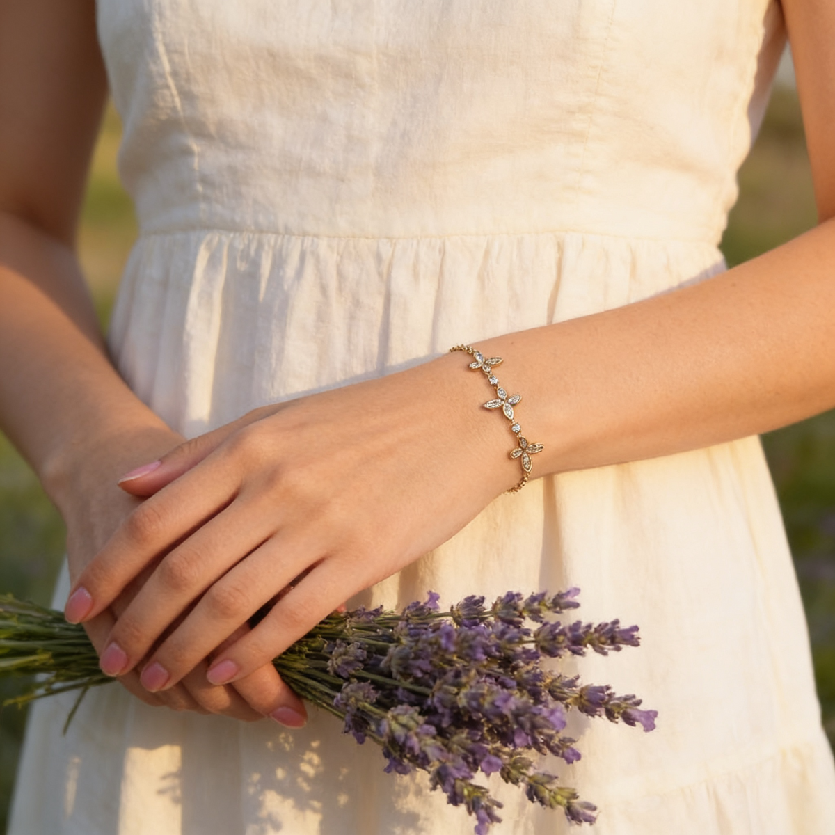 Primrose Bolo Bracelet by AZ Essentials