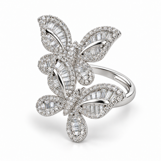 Farfalla Butterfly Ring by AZ Essentials