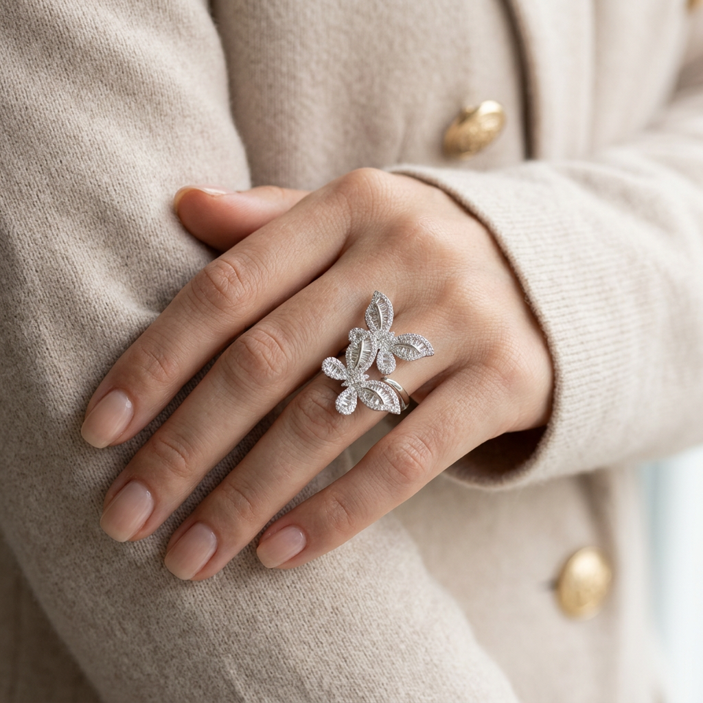 Farfalla Butterfly Ring by AZ Essentials