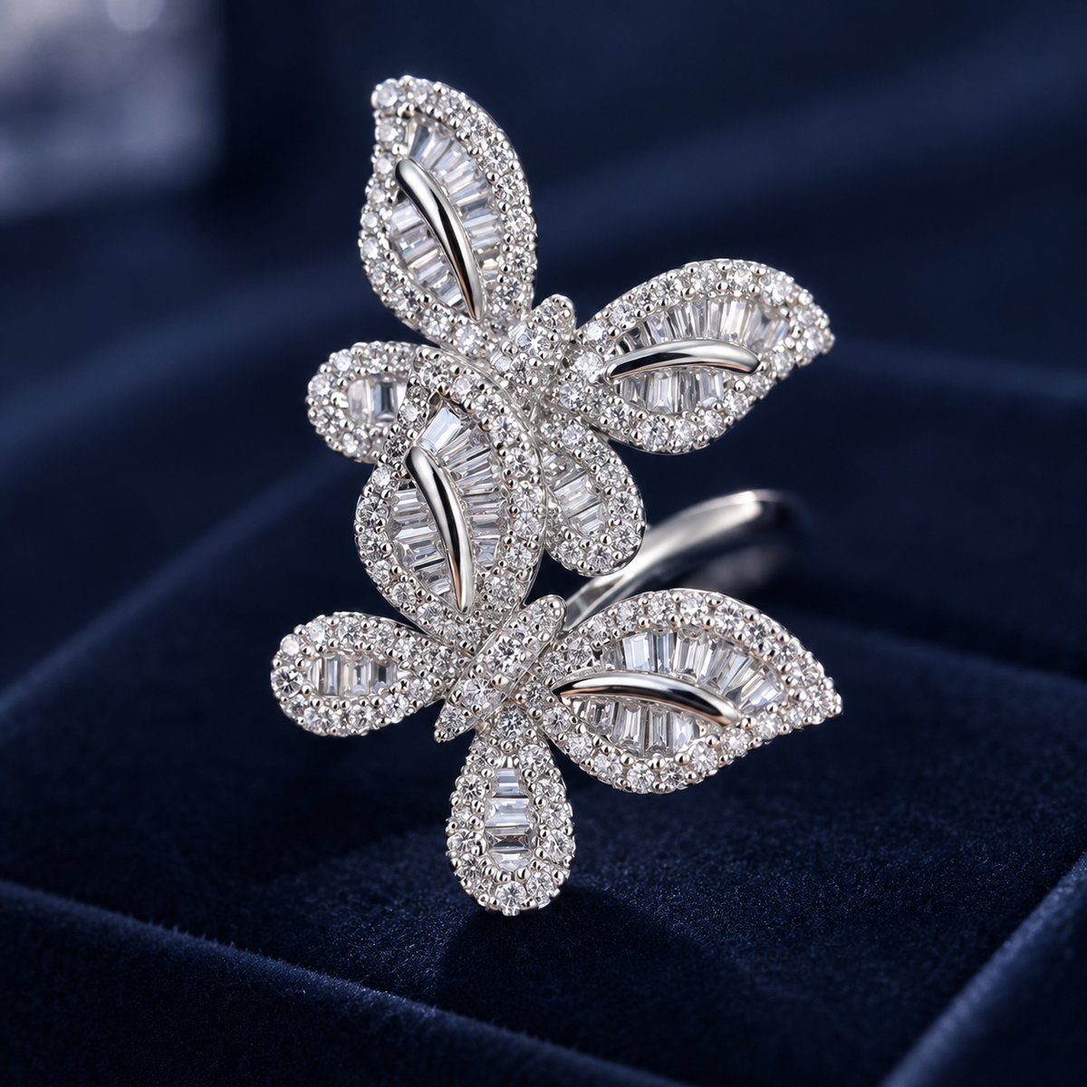 Farfalla Butterfly Ring by AZ Essentials