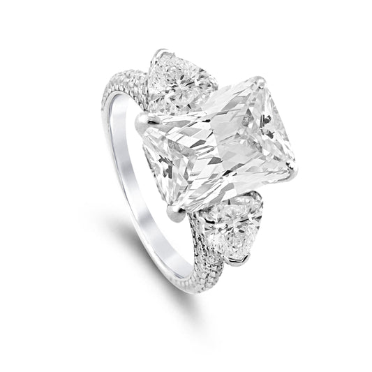 Katya 4.50 Carat 3 Stone Ring