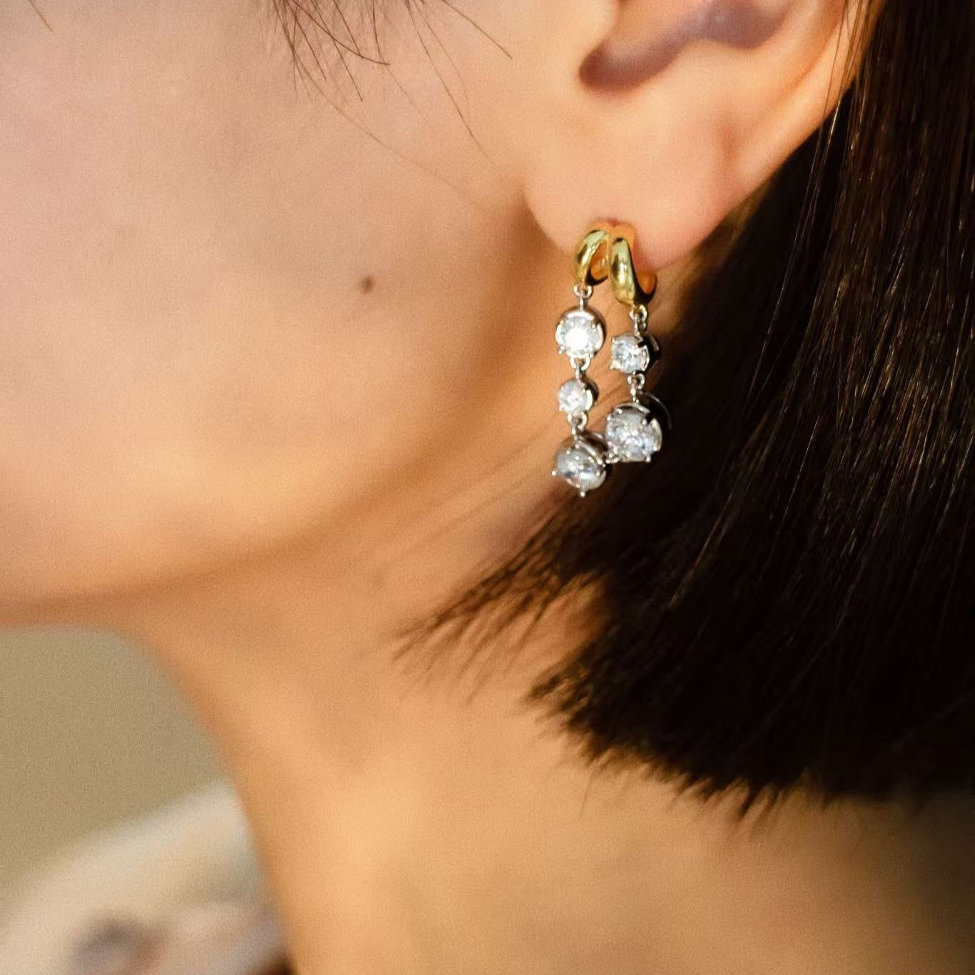 Cosmic Kiss Earrings