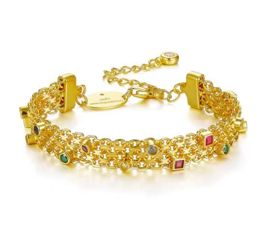 Rainbow Rush Bracelet