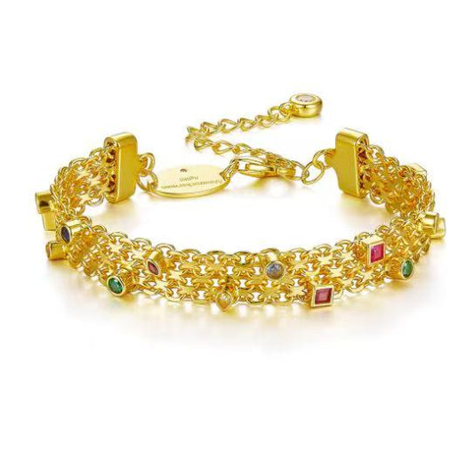 Rainbow Rush Bracelet