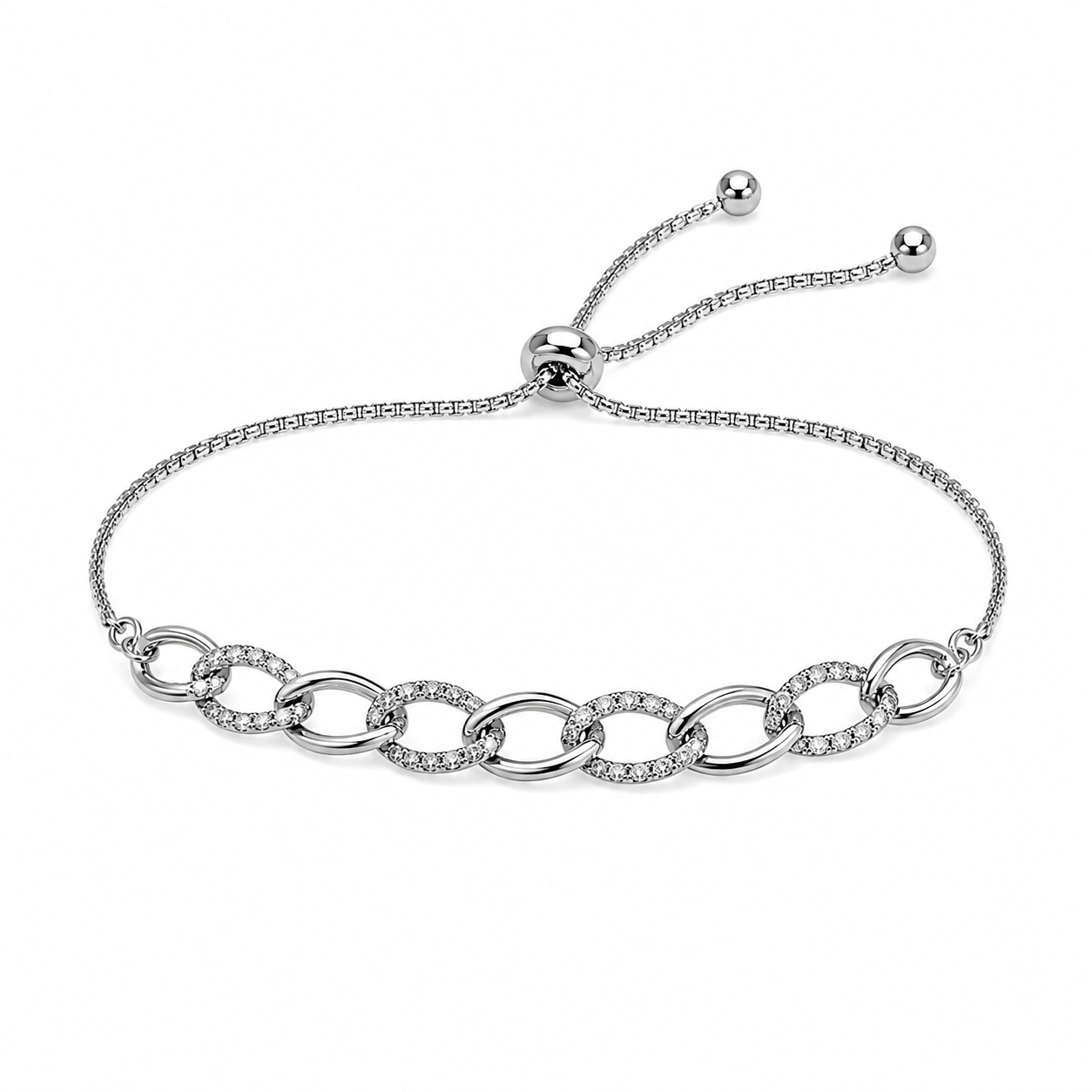 Chain Link Bolo Bracelet by AZ Essentials