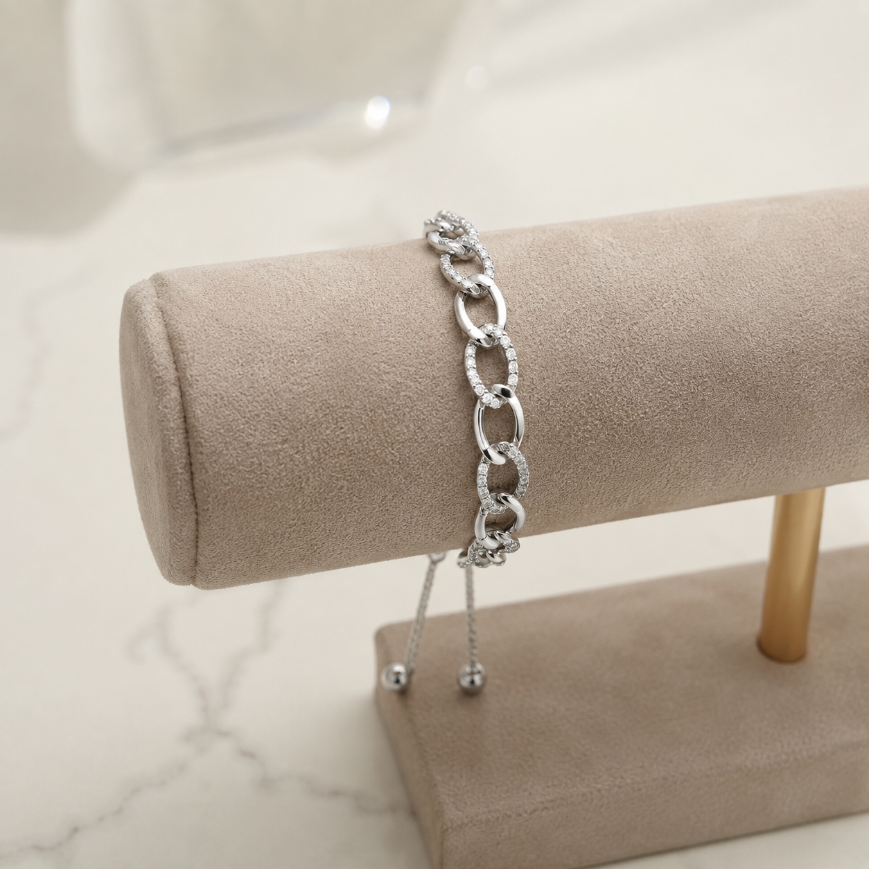 Chain Link Bolo Bracelet by AZ Essentials