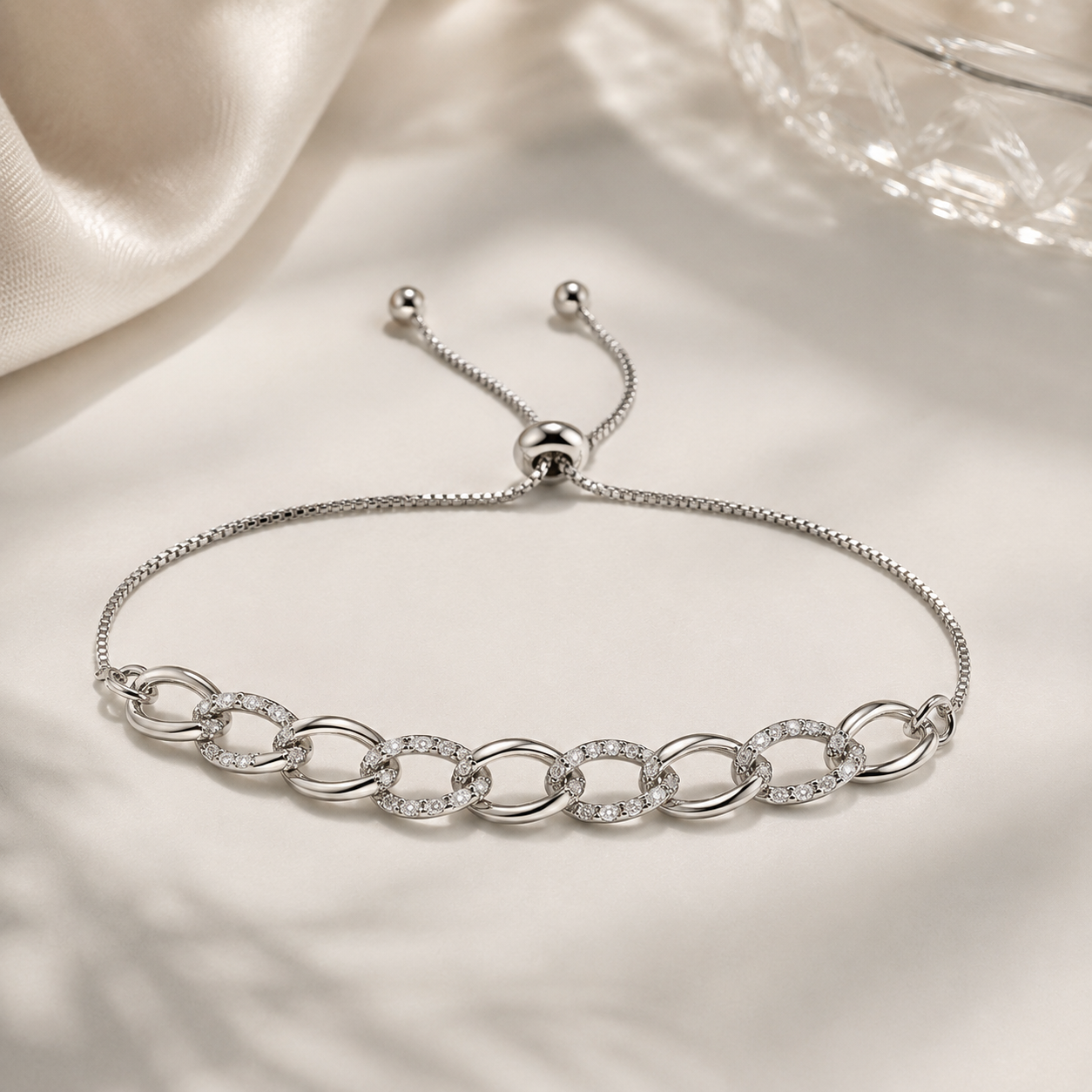 Chain Link Bolo Bracelet by AZ Essentials