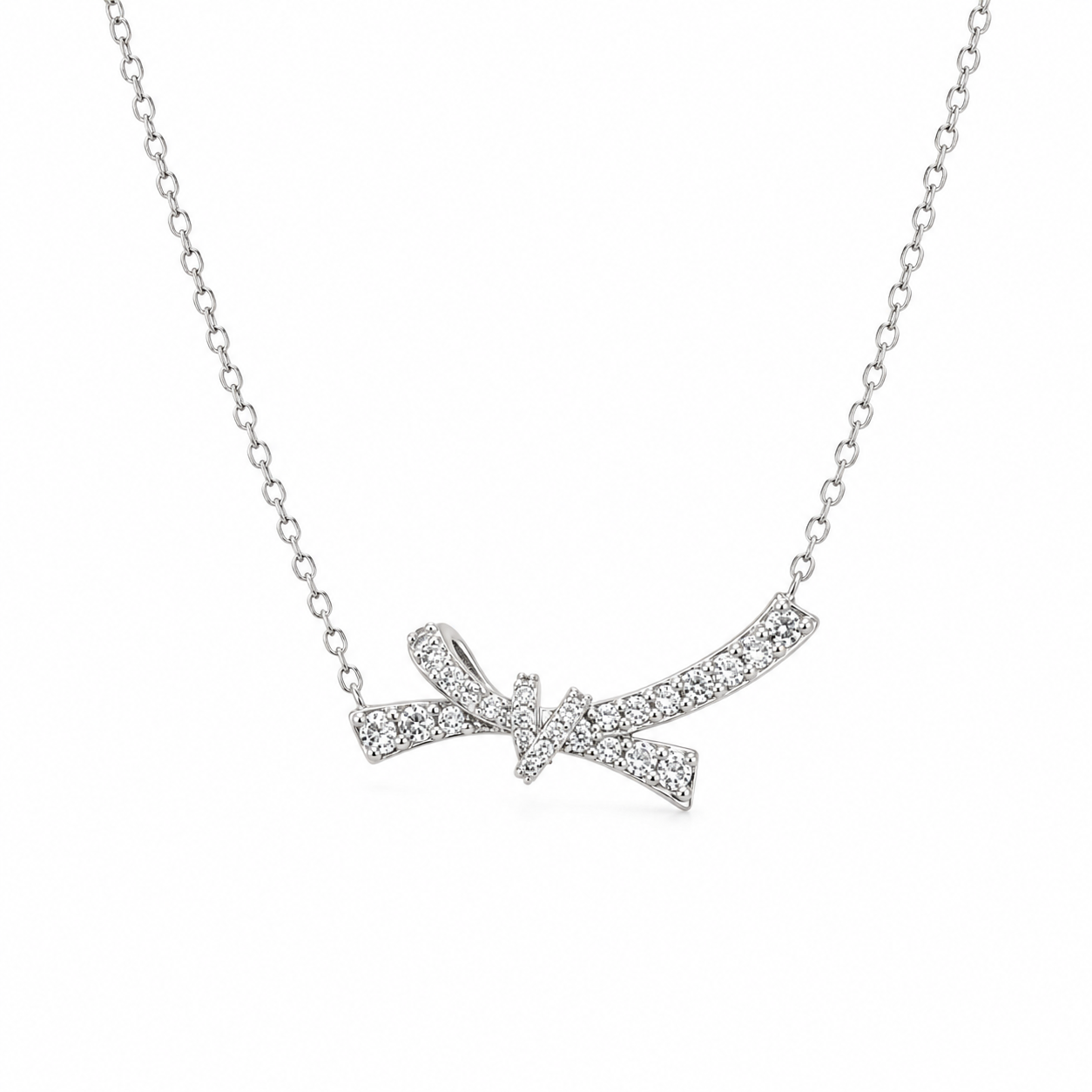 Coco Bow Necklace