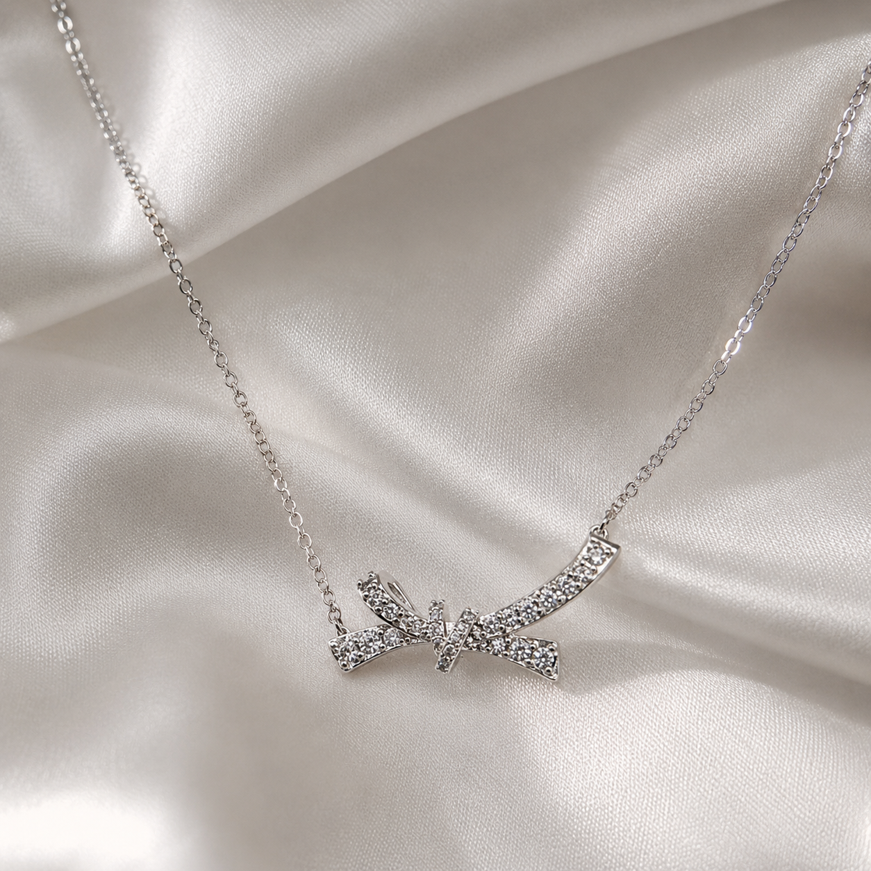 Coco Bow Necklace