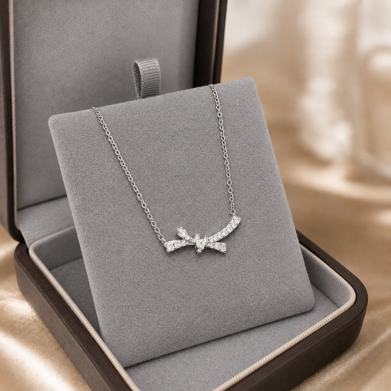 Coco Bow Necklace