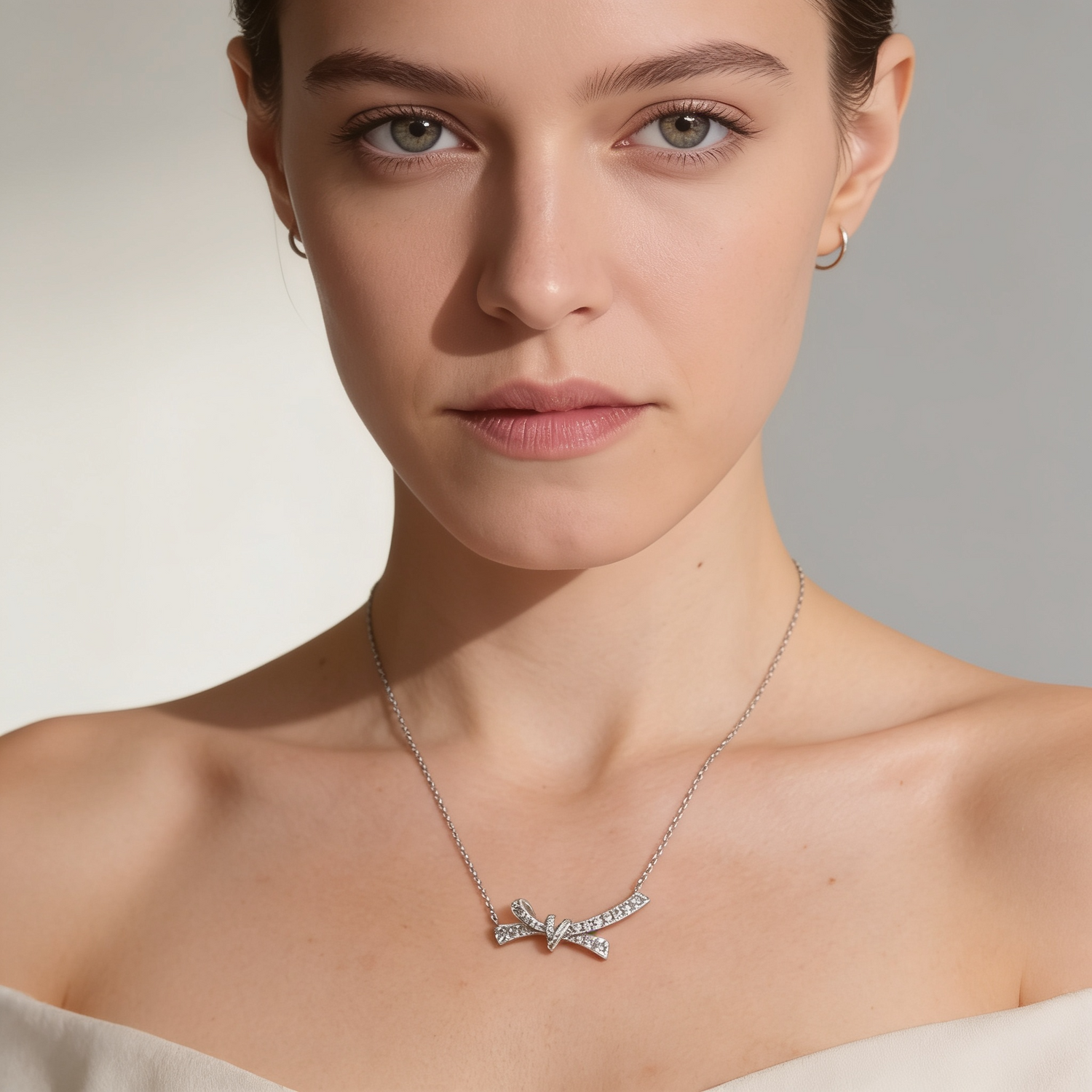 Coco Bow Necklace