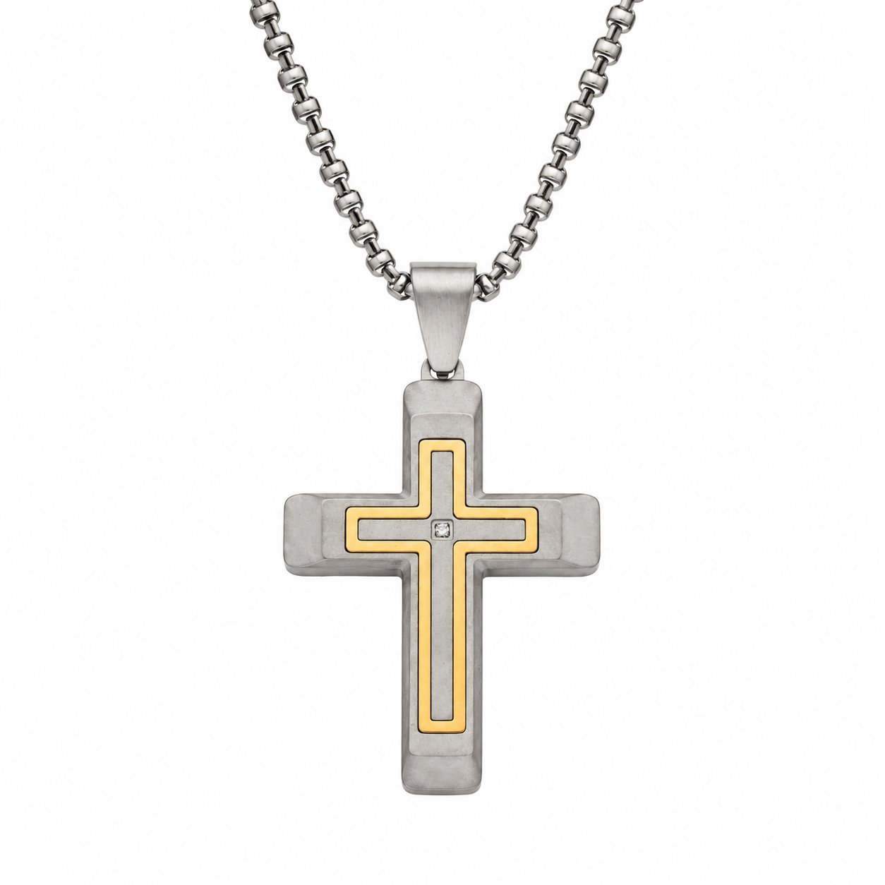 Sentinel Cross Necklace