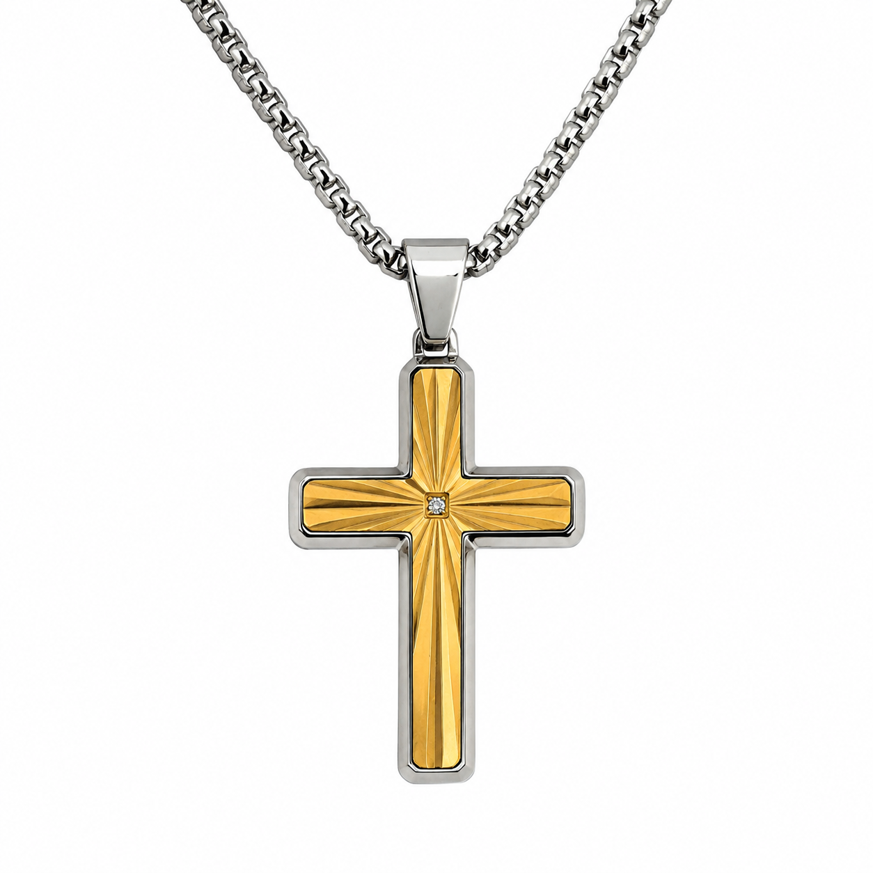 Aurelius Cross Necklace