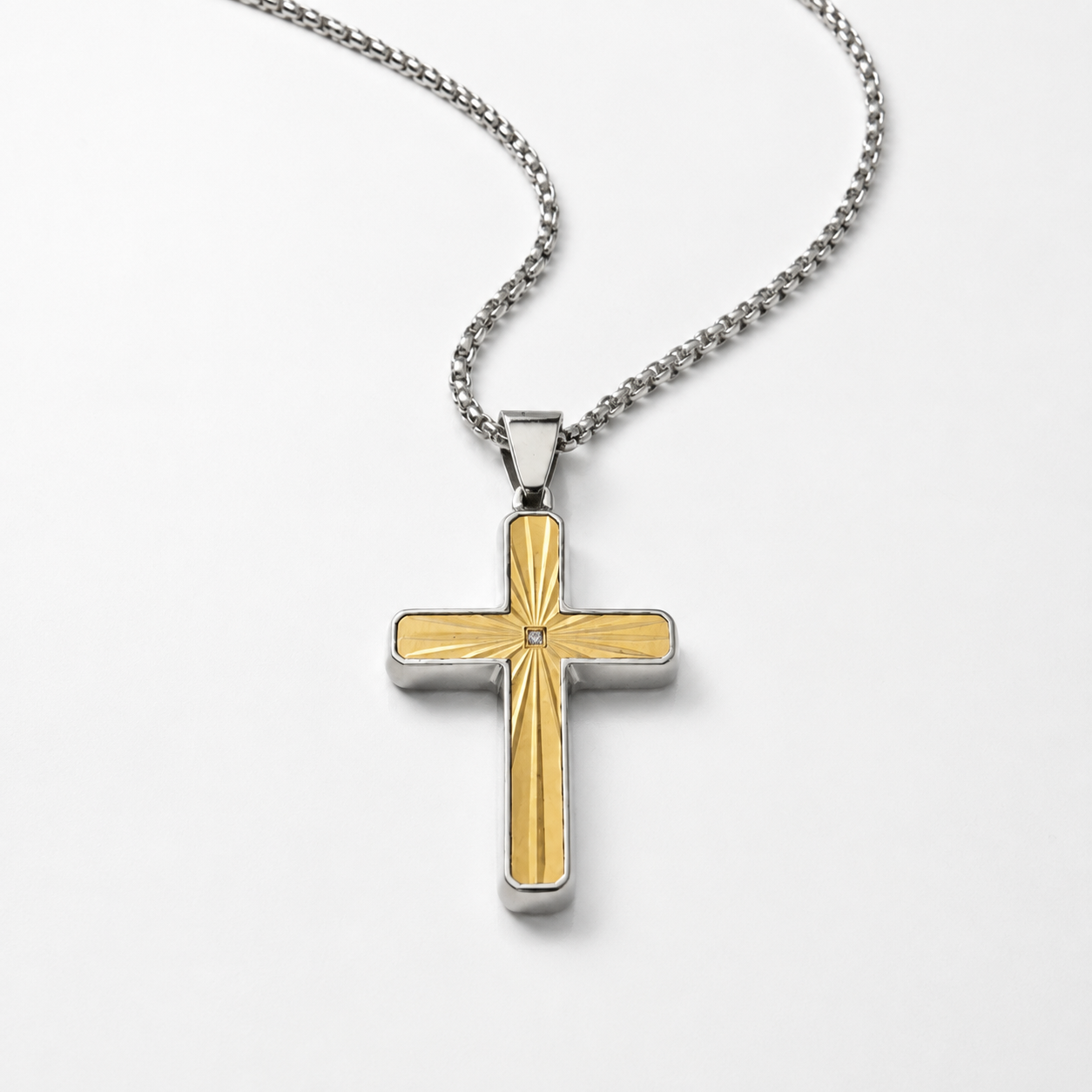 Aurelius Cross Necklace