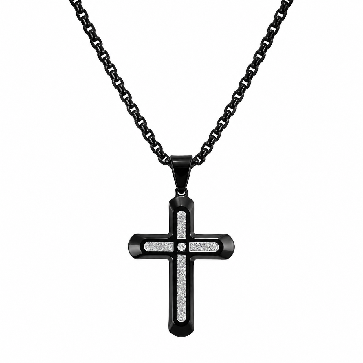 Kaine Cross Necklace