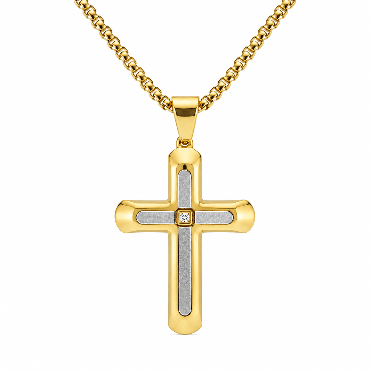 Kaine Cross Necklace