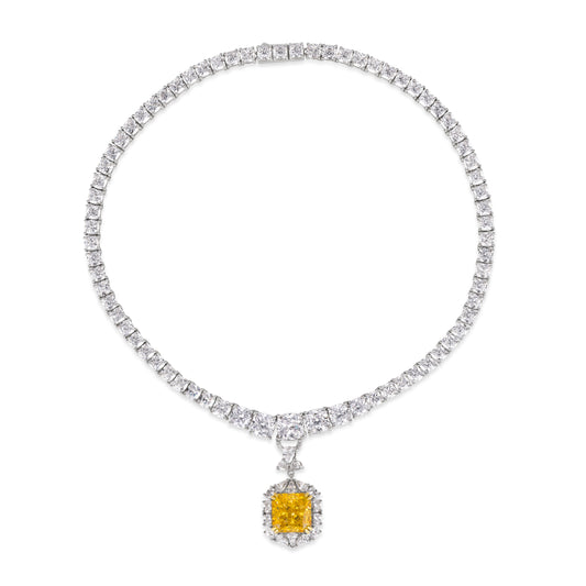 Diana 16 Canary Yellow Necklace