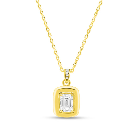 Monte Square Necklace