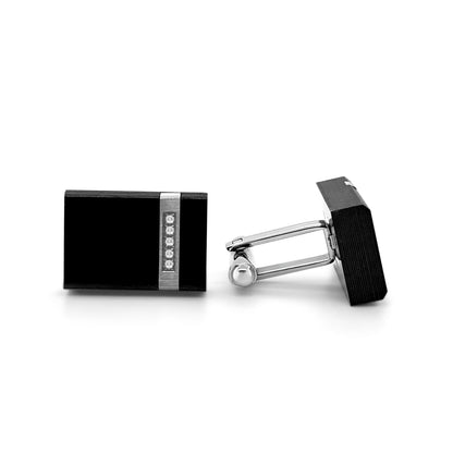 Sartor Black Onyx Cufflinks