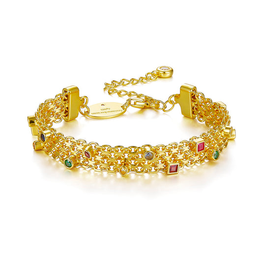 Rainbow Rush Bracelet