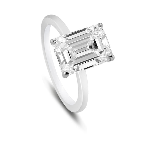 La Belle 3 Carat Solitaire Ring