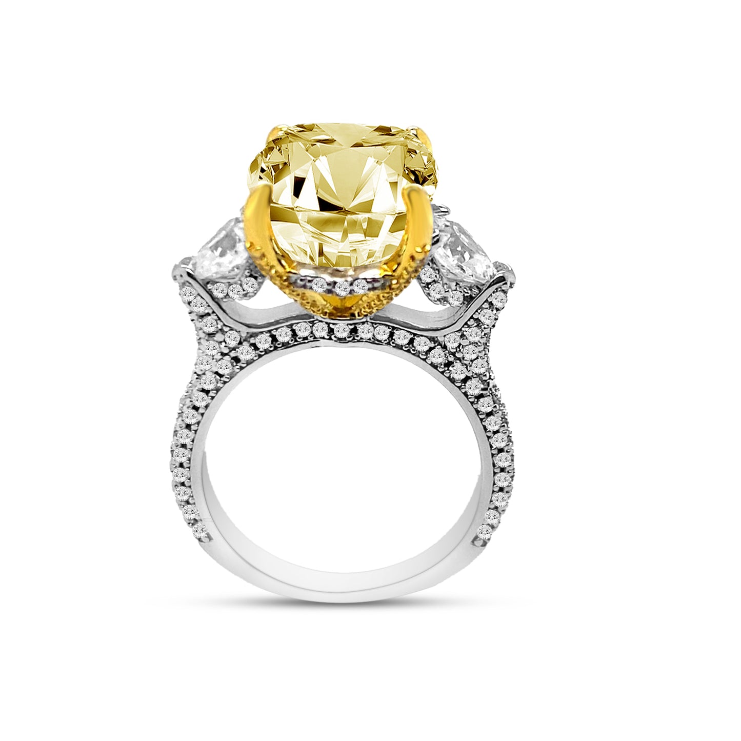 Helena 5.50 Carat Cocktail Ring