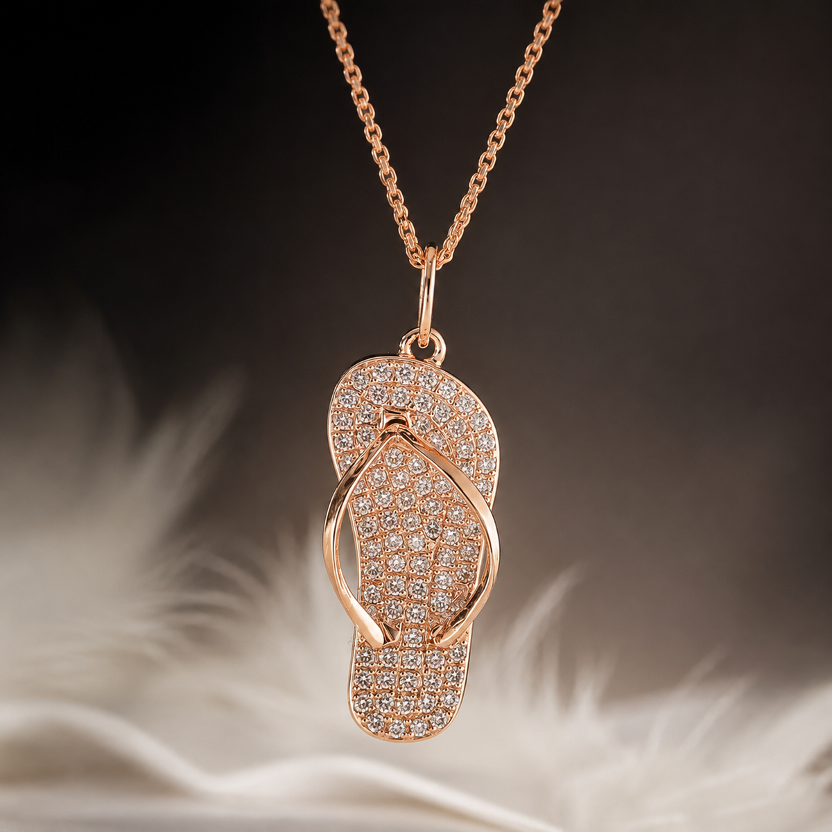 Malibu Flip-Flop Necklace