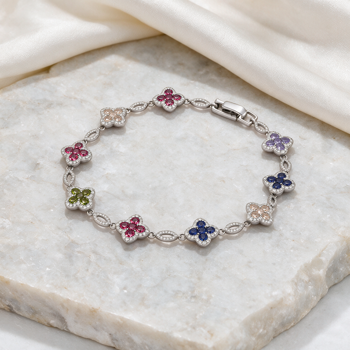 Flora Multicolor Bracelet by AZ Essentials