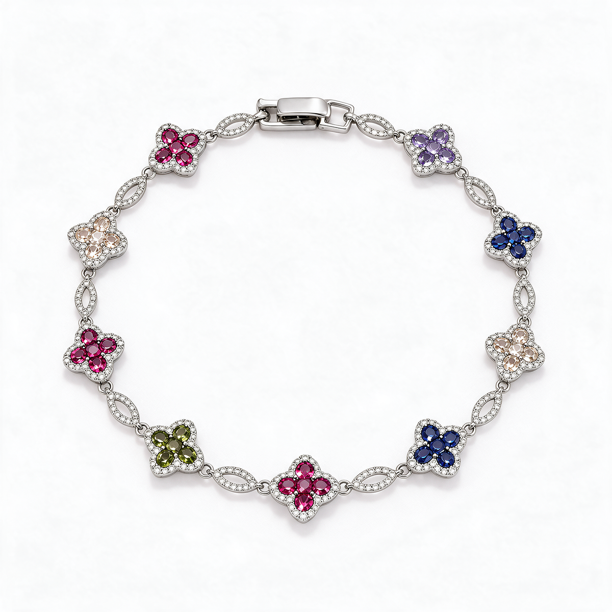 Flora Multicolor Bracelet by AZ Essentials