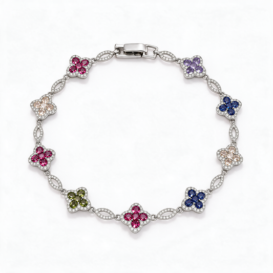 Flora Multicolor Bracelet by AZ Essentials