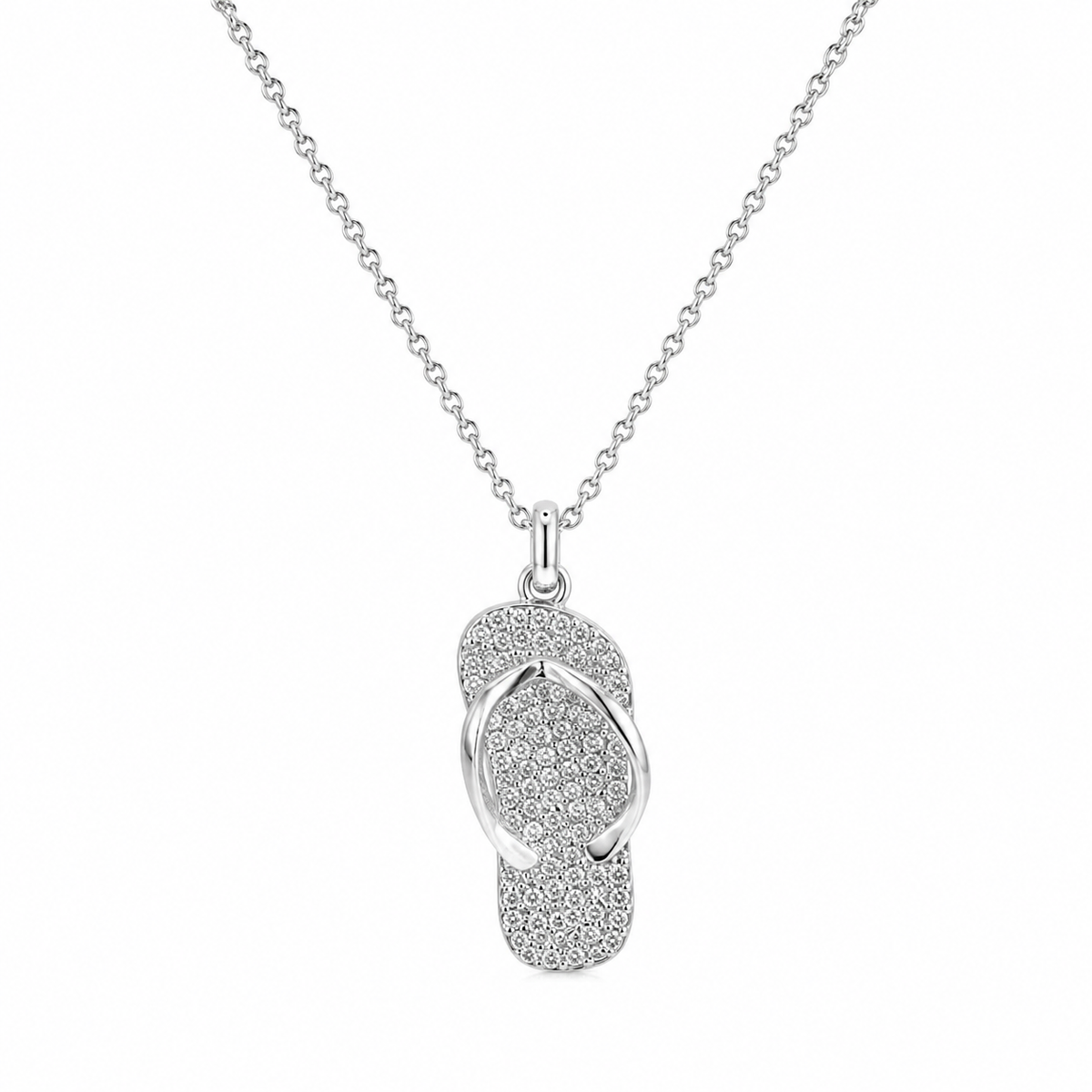 Malibu Flip-Flop Necklace