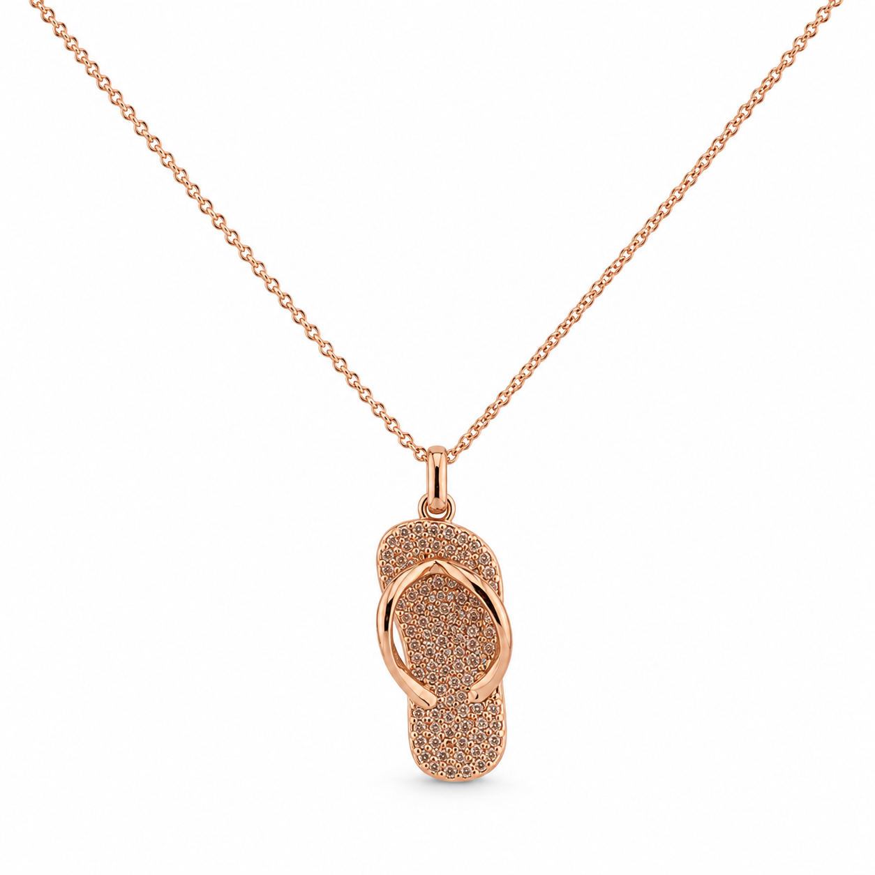 Malibu Flip-Flop Necklace