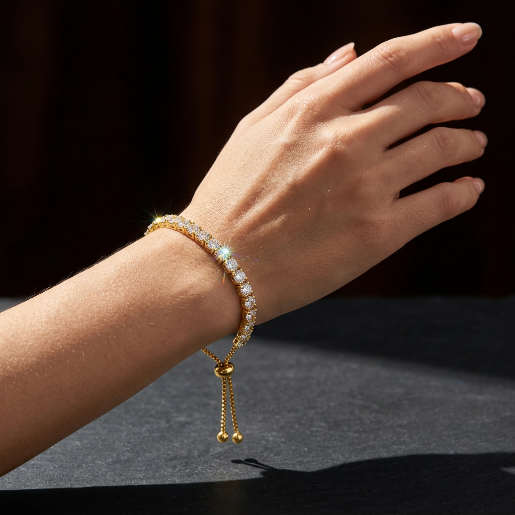 Everyday Adjustable Bolo Bracelet by AZ Essentials