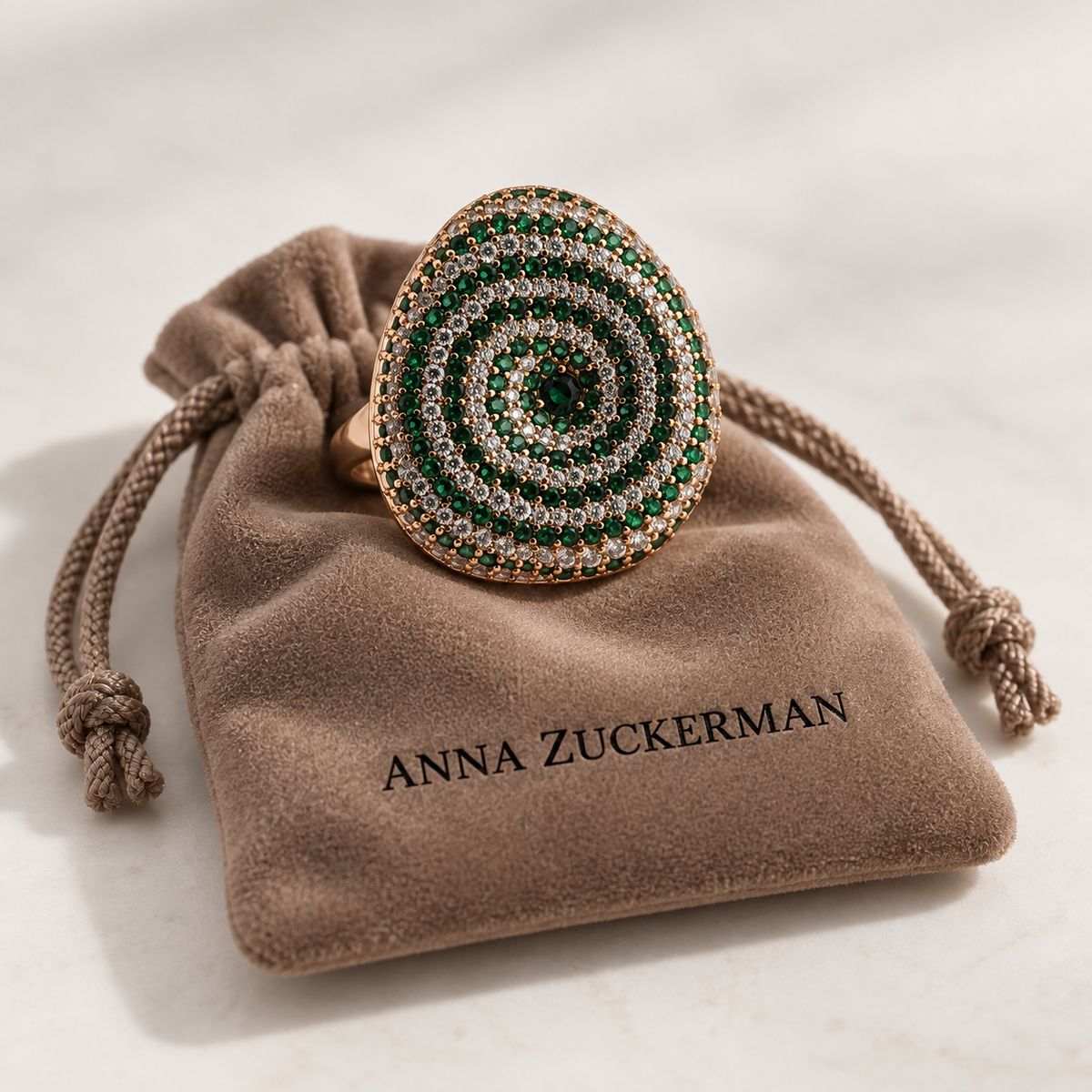Mirage Cocktail Ring by AZ Essentials