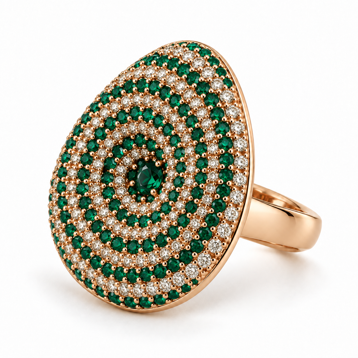 Mirage Cocktail Ring by AZ Essentials