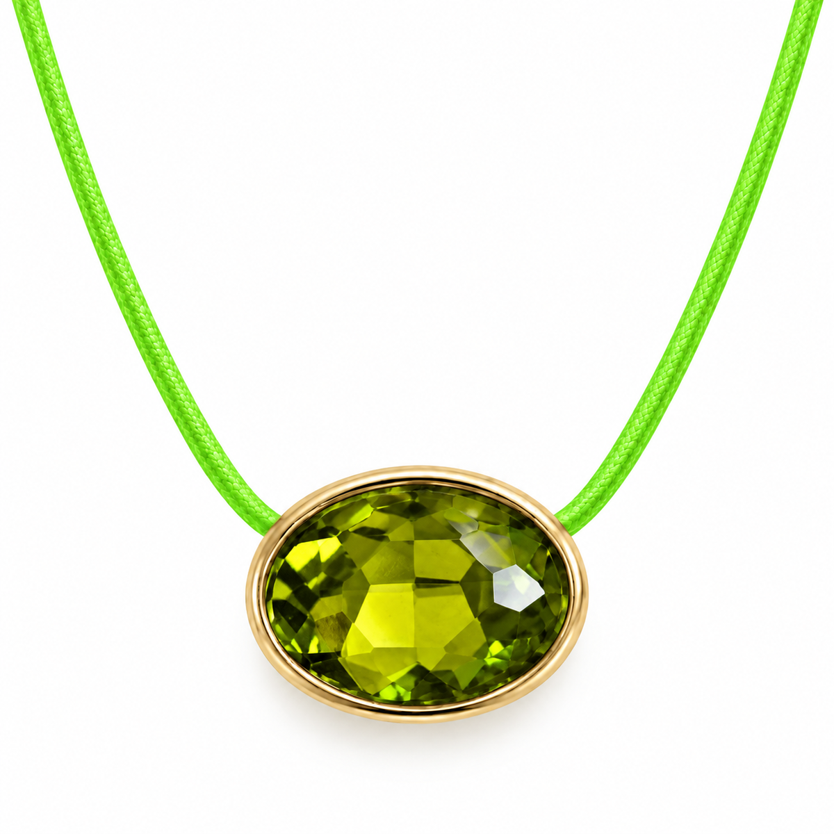 Bonbon Cord Necklace by AZ Essentials