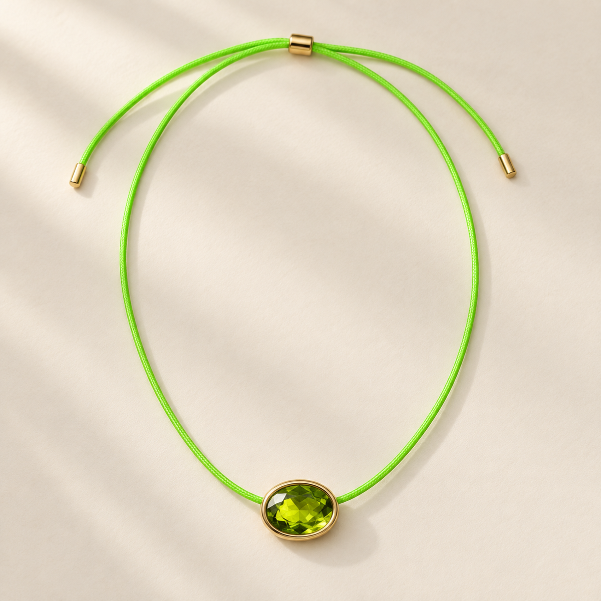 Bonbon Cord Necklace by AZ Essentials