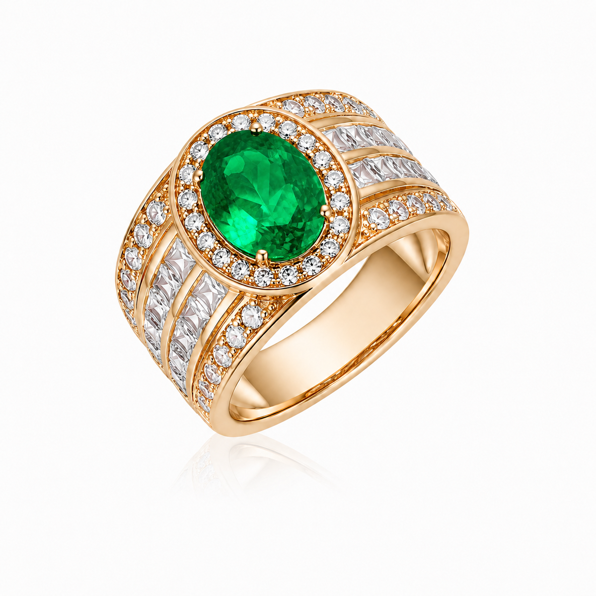 Midnight Halo Ring by AZ Essentials