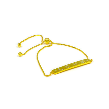 Love Bolo Bracelet in Yellow Gold