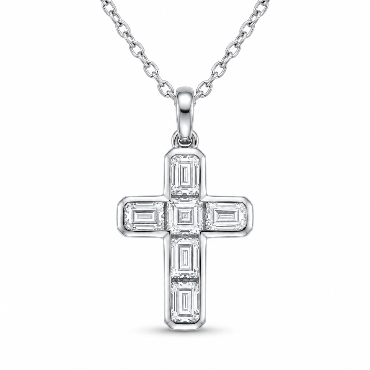 Katarina Cross Necklace