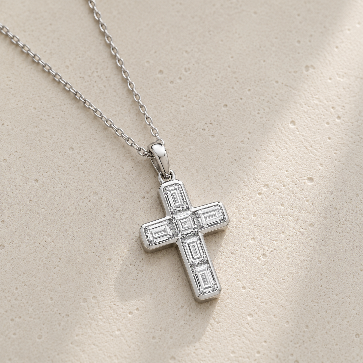 Katarina Cross Necklace