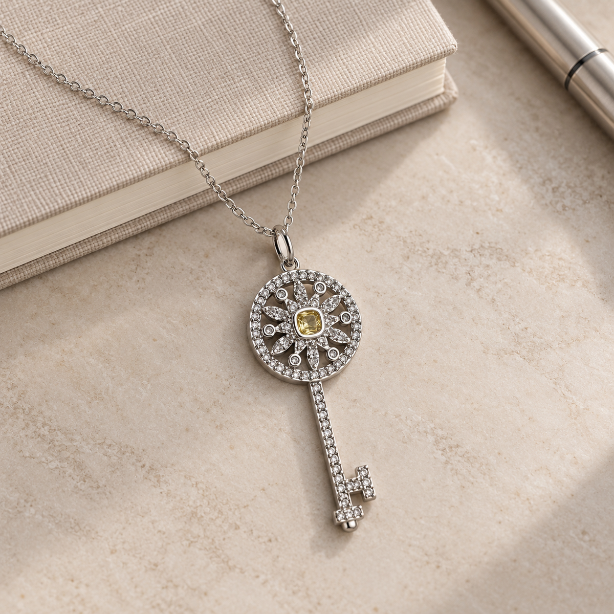 Destiny Key Necklace
