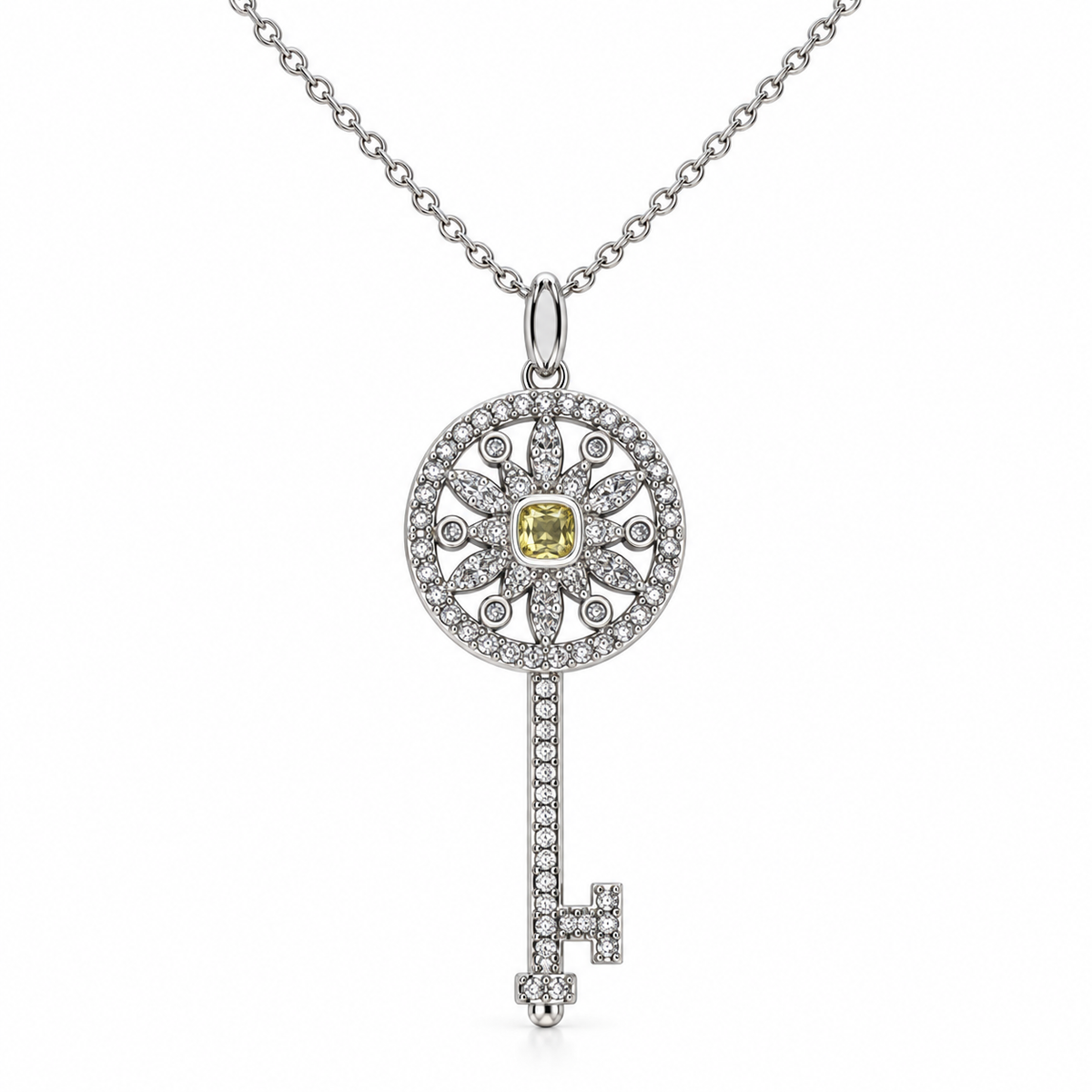 Destiny Key Necklace