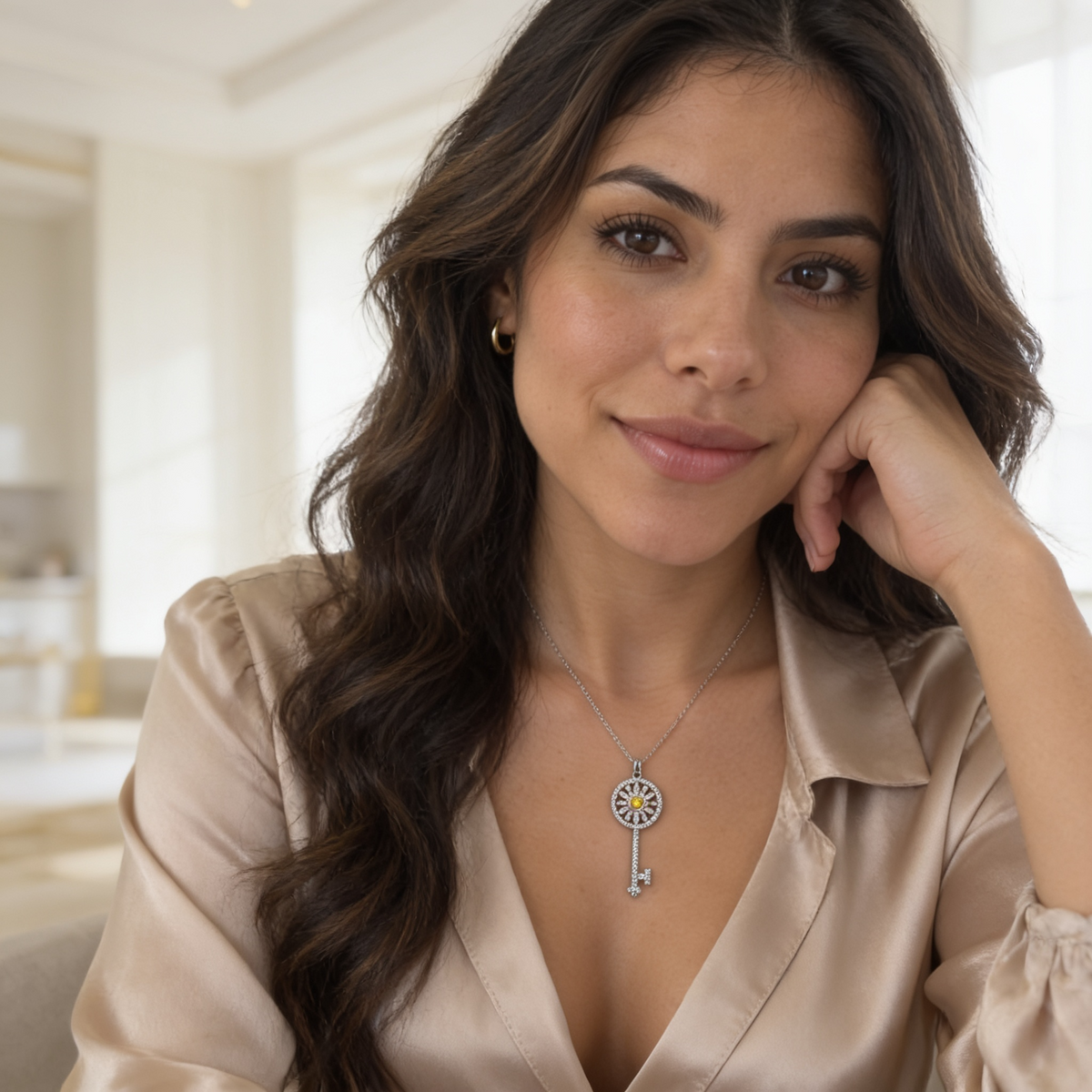 Destiny Key Necklace