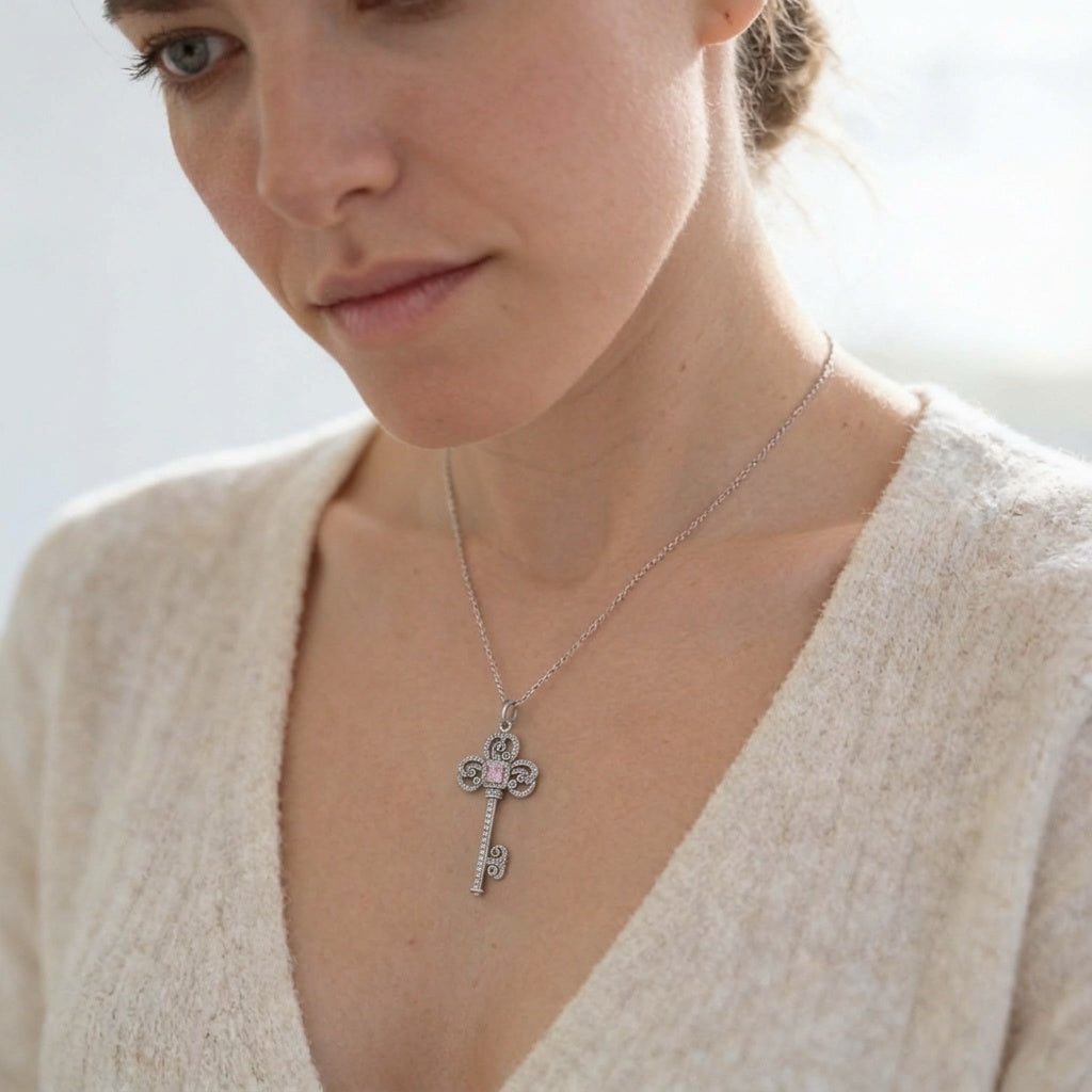 Destiny Key Necklace