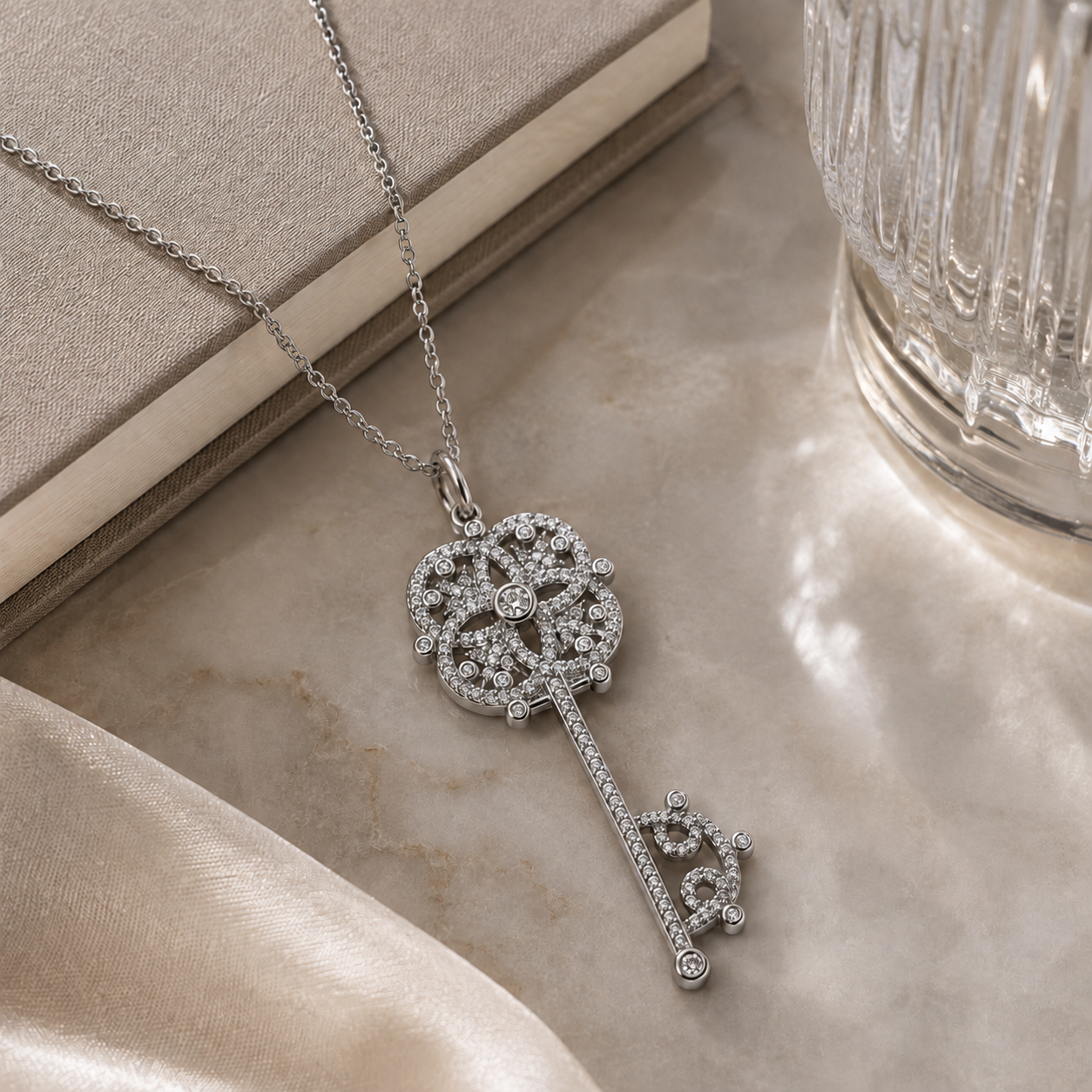 Destiny Key Necklace