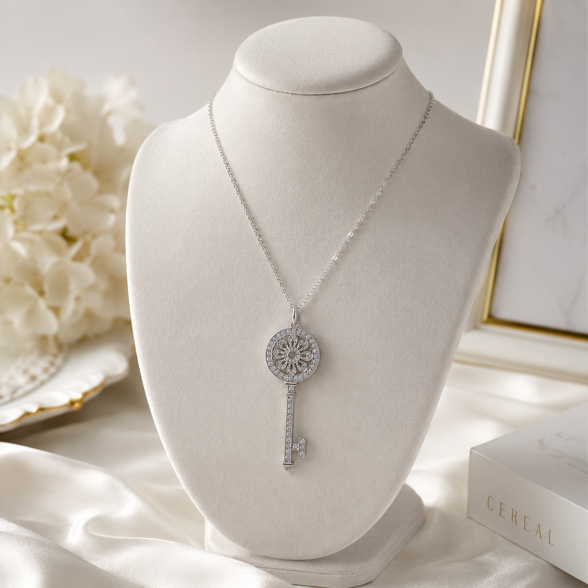Destiny Key Necklace